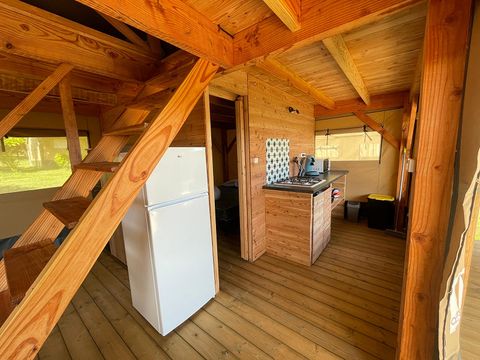 BUNGALOW TOILÉ 5 personnes - Tente Lodge