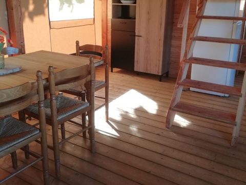 BUNGALOW TOILÉ 5 personnes - Tente Lodge