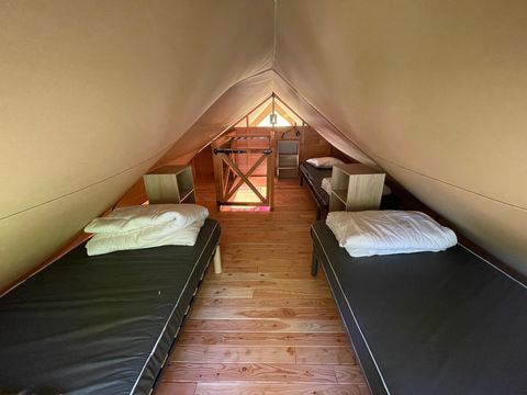 BUNGALOW TOILÉ 5 personnes - Tente Lodge