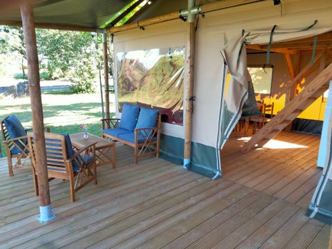 BUNGALOW TOILÉ 5 personnes - Tente Lodge