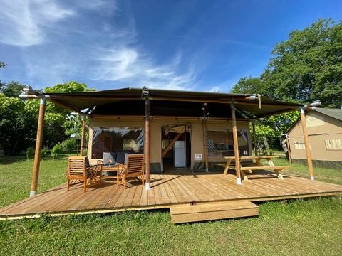 BUNGALOW TOILÉ 5 personnes - Tente Lodge