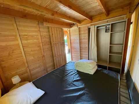 BUNGALOW TOILÉ 5 personnes - Tente Lodge