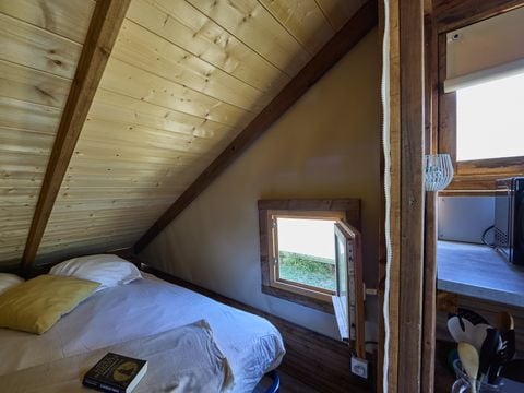 TENTE TOILE ET BOIS 4 personnes - Caba-Logde Evasion