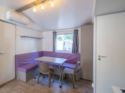 MOBILHOME 6 personnes - Comfort | 3 Ch. | 6 Pers. | Terrasse surélevée | Clim.