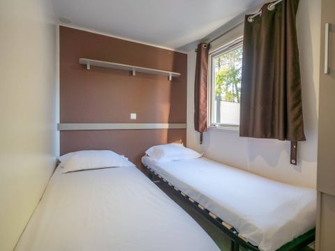MOBILHOME 6 personnes - Mobil-home | Comfort | 3 Ch. | 6 Pers. | Terrasse surélevée | Clim.