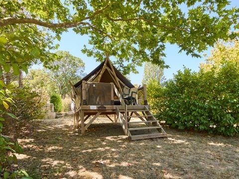 TENTE TOILE ET BOIS 2 personnes - Tente Mooera - 1 Chambre
