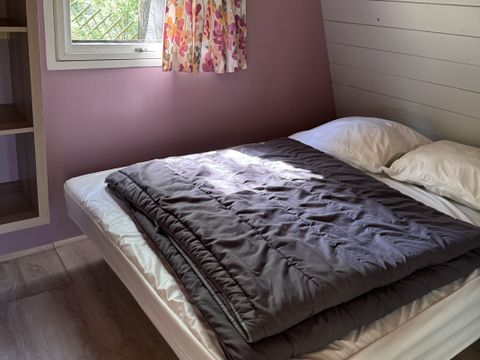 CHALET 2 personnes - Camp'Nature+ sans sanitaires 20m²