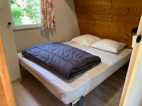 Chalet 2 personnes - Camp'Nature+ sans sanitaires 20m²