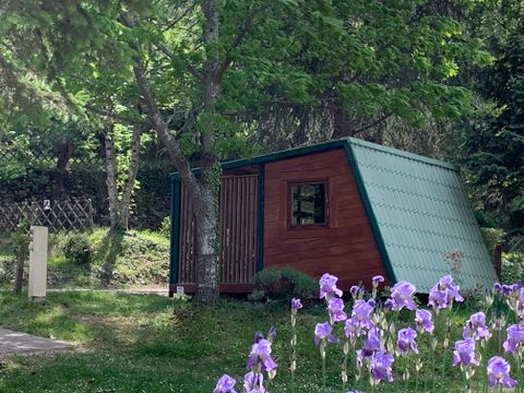 Chalet 2 personnes - Camp'Nature+ sans sanitaires 20m²