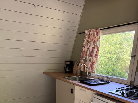 CHALET 2 personnes - Camp'Nature+ sans sanitaires 20m²