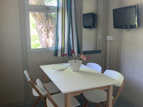 CHALET 4 personnes - Albizia (Option payante possible climatisation mobile) 