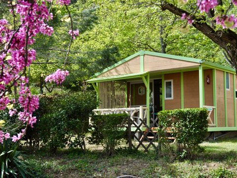 CHALET 4 personnes - Albizia (Option payante possible climatisation mobile) 
