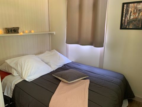 CHALET 4 personnes - Albizia (Option payante possible climatisation mobile) 