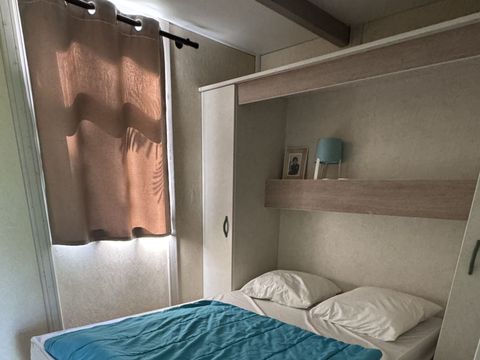 CHALET 4 personnes - Albizia (Option payante possible climatisation mobile) 
