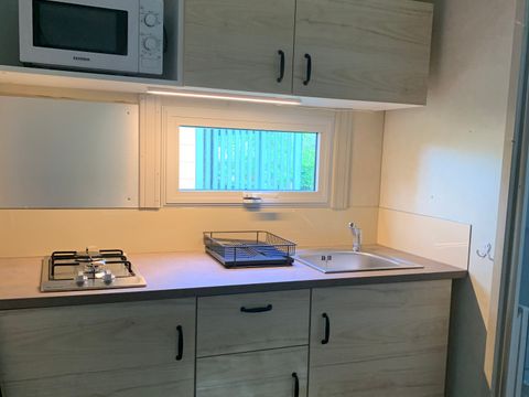 CHALET 4 personnes - Albizia (Option payante possible climatisation mobile) 