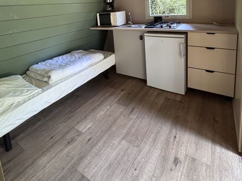 CHALET 3 personnes - Camp'Nature sans sanitaires 22m²