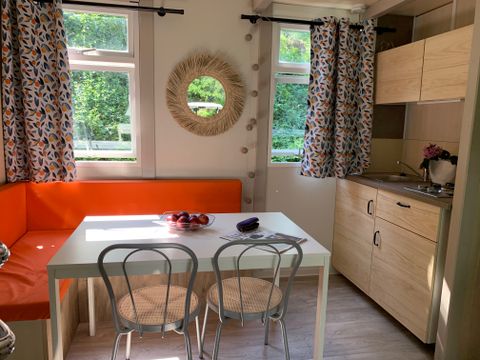 Chalet 5 personnes - n°2 bis Club 37 m2 tout confort