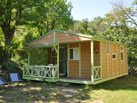 Chalet 5 personnes - n°2 bis Club 37 m2 tout confort