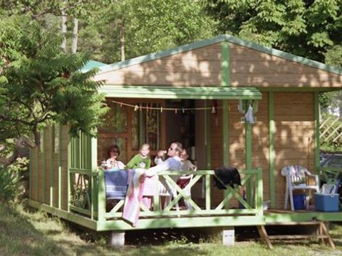 Camping Iserand Calme et Nature - Camping Ardeche - Image N°44