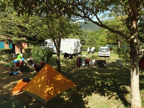 Camping Iserand Calme et Nature - Camping Ardèche - Image N°16