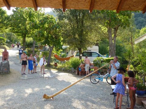 Camping Iserand Calme et Nature - Camping Ardeche - Image N°12