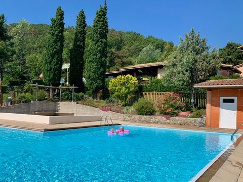 Camping Iserand Calme et Nature - Camping Ardeche