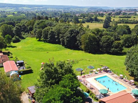 TENTE TOILE ET BOIS 5 personnes - Safari avec sanitaires 5 personnes VODA