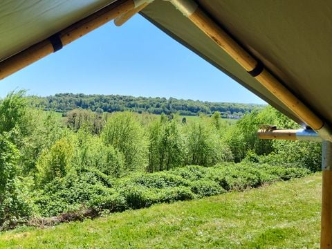 TENTE TOILE ET BOIS 2 personnes - Tente Safari I 2 pax