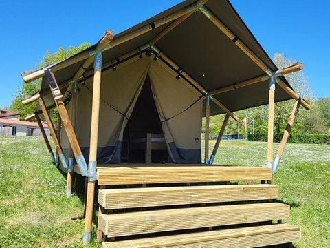 TENTE TOILE ET BOIS 2 personnes - Tente Safari I 2 pax