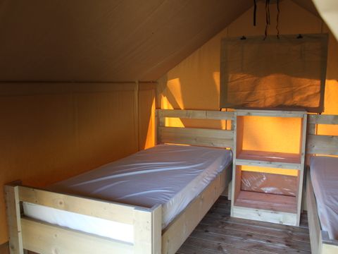 TENTE TOILE ET BOIS 2 personnes - Tente Safari I 2 pax