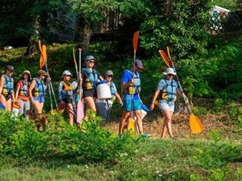 Flower Camping La Sagne  - Camping Dordoña