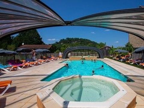 Flower Camping La Sagne  - Camping Dordogne - Image N°4