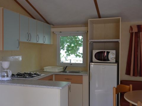 MOBILHOME 6 personnes - Abacot Eco 34m² (3 chambres) 6 pers