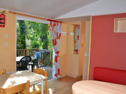 MOBILHOME 4 personnes - Mobil-home Mandarin Standard 28m² (2 chambres) + Terrasse 4 pers.