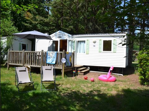 MOBILHOME 4 personnes - Mobil-home Mandarin Standard 28m² (2 chambres) + Terrasse 4 pers.
