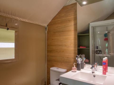 TENTE 4 personnes - Wood Lodge Confort 30 m² (2 chambres) - avec sanitaire