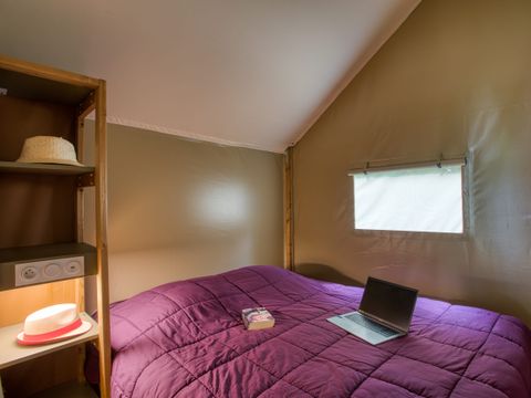 TENTE 4 personnes - Wood Lodge Confort 30 m² (2 chambres) - avec sanitaire