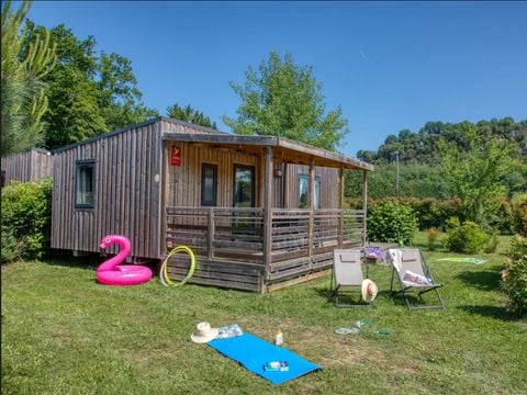 MOBILHOME 4 personnes - Mobil-home Premium 34m² (2 chambres) - climatisation + lave-vaiselle + TV 4 pers.