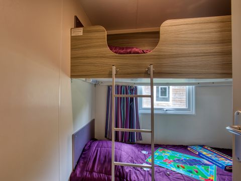 MOBILHOME 6 personnes - Mobil-home Cayuga Confort 41m² (3 chambres) - terrasse couverte + TV