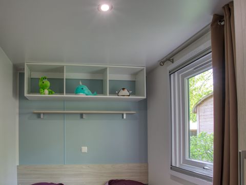 MOBILHOME 6 personnes - Mobil-home Premium 36m² (3 chambres) - climatisation + lave-vaiselle + TV 6 pers. 