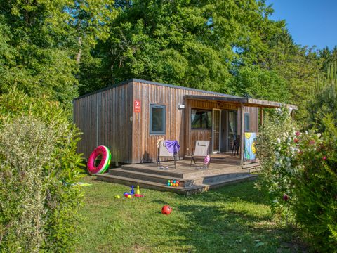 MOBILHOME 6 personnes - Mobil-home Premium 36m² (3 chambres) - climatisation + lave-vaiselle + TV 6 pers. 