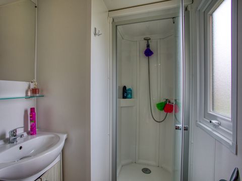 MOBILHOME 6 personnes - Mobil-home Premium 36m² (3 chambres) - climatisation + lave-vaiselle + TV 6 pers. 