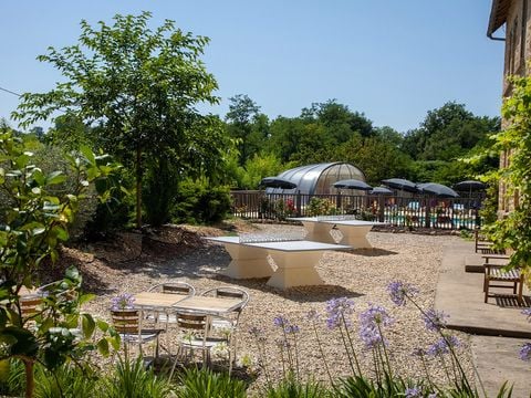 Flower Camping La Sagne  - Camping Dordoña
