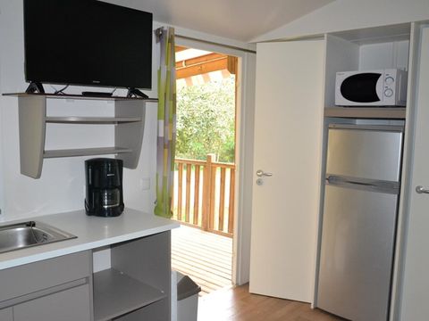 MOBILHOME 6 personnes - Colvert Confort+ 31m² (3 chambres) 6 pers