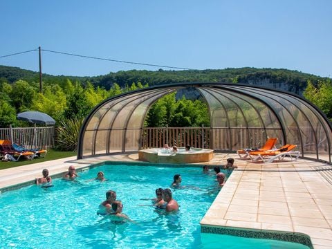 Flower Camping La Sagne  - Camping Dordogne