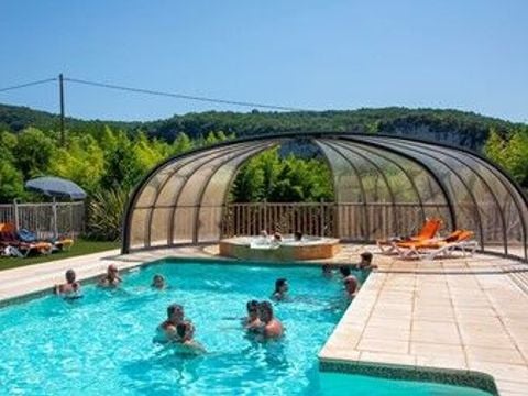 Flower Camping La Sagne  - Camping Dordoña