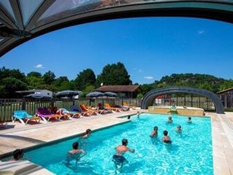 Flower Camping La Sagne  - Camping Dordoña