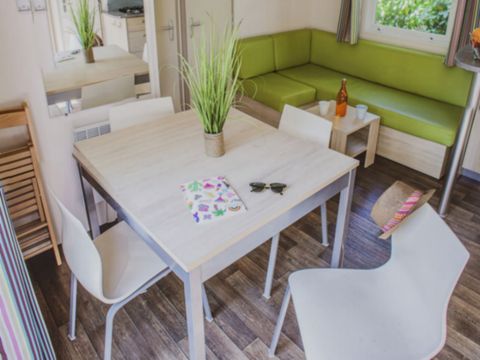 MOBILHOME 6 personnes - Loisir Confort 32m²