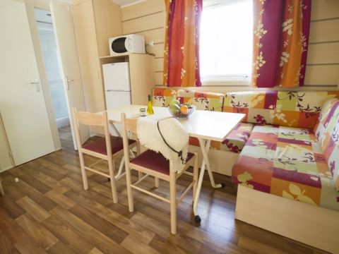MOBILHOME 5 personnes - Loisir Confort 27m² - 2 chambres