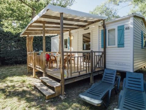 MOBILHOME 4 personnes - Loisir Confort 27m² - 2 chambres